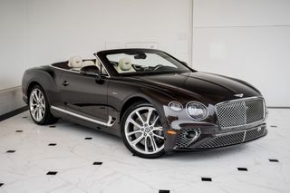 Bentley Continental GT Speed Convertible