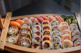 Delicious sushi