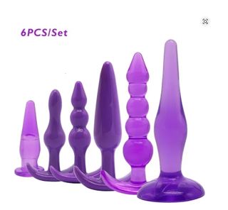Anal stretching kit