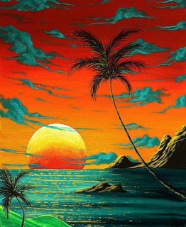 Chillin' on a beach sippin' tequila :D