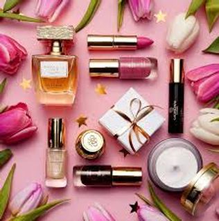 for perfumes and cosmetics