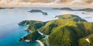 Vacation to the warm islands