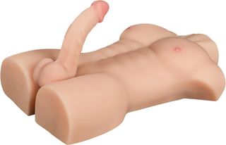 realistic torso