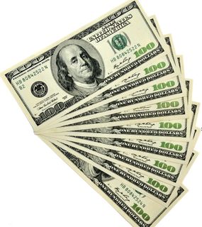 Dollars for my baby on the way