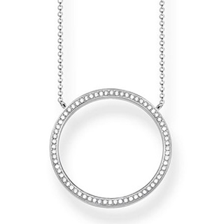 THOMAS SABO NECKLACE CIRCLE LARGE