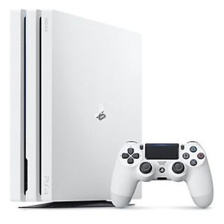 Sony PlayStation 4 Pro White 