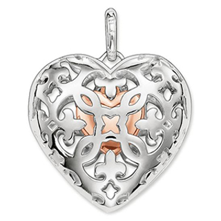 THOMAS SABO GLAM & SOUL PENDANT HEART MEDALLION