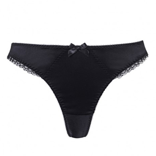 Agent Provocateur Felinda Thong Black