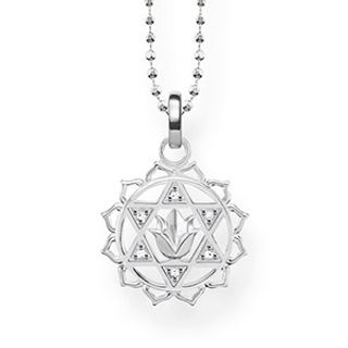THOMAS SABO NECKLACE HEART CHAKRA