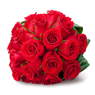 A large bouquet of flowers